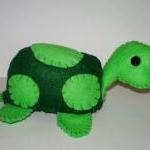 Green Turtle Plushie