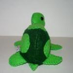 Green Turtle Plushie