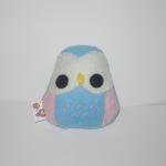 Kawaii Owl Plushie Blue And Pink