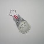Made To Order Totoro Inspired Felt Plush Keychain