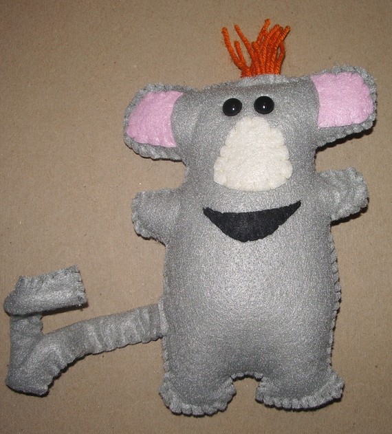 warehouse mouse plush