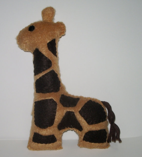 Giraffe Plushie