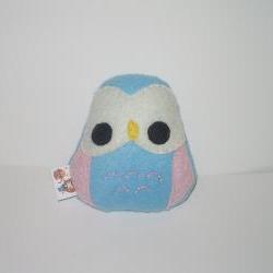 Kawaii Owl Plushie Blue An..